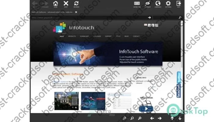 Infotouch Professional Activation key