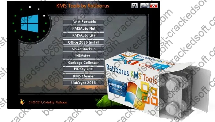 Ratiborus KMS Tools 2024 Portable Serial key